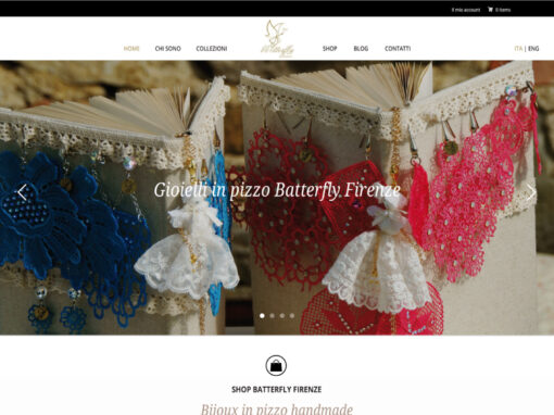 BATTERFLY – GIOIELLI IN PIZZO