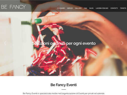 BE FANCY EVENTI