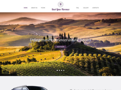 BEST LIMO FLORENCE – LORENZO PINI