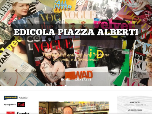 EDICOLA PIAZZA ALBERTI