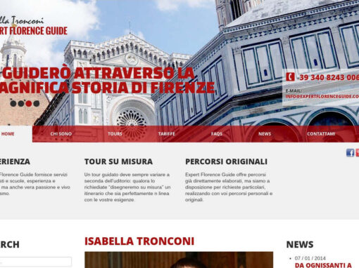 EXPERT FLORENCE GUIDE