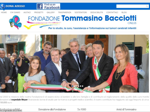 FONDAZIONE TOMMASINO BACCIOTTI