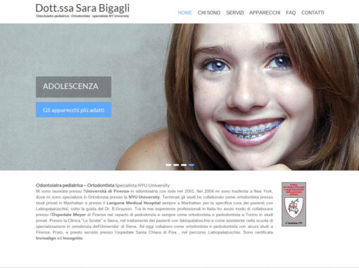 SARA BIGAGLI ORTODONZIA