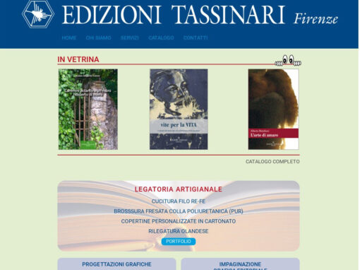 EDIZIONI TASSINARI