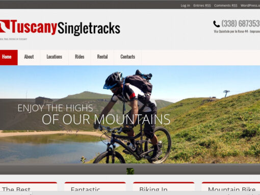 TUSCANY SINGLE TRACKS