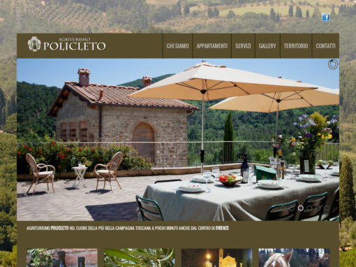 AGRITURISMO POLICLETO GRASSINA
