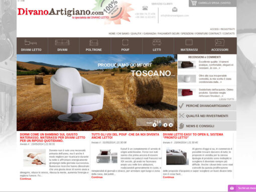 DIVANO ARTIGIANO