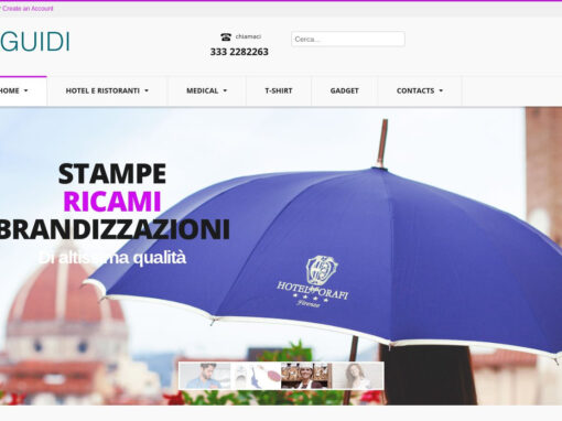 GUIDI – ABBIGLIAMENTO DA LAVORO E GADGET