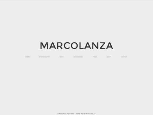 MARCO LANZA FOTOGRAFO