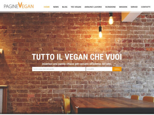 PAGINE VEGAN
