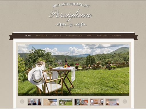 AGRITURISMO PORCIGLIANO