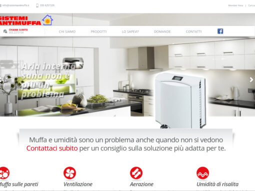 SISTEMI ANTIMUFFA