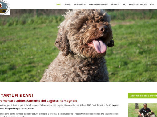 DEI TARTUFI E CANI ALLEVAMENTO LAGOTTI