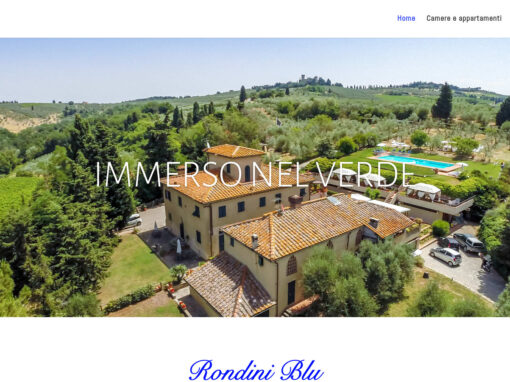RONDINI BLU