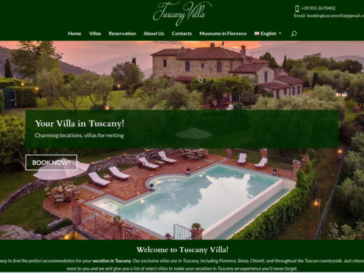 TUSCANY VILLA