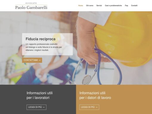 AVVOCATO PAOLO GAMBARELLI