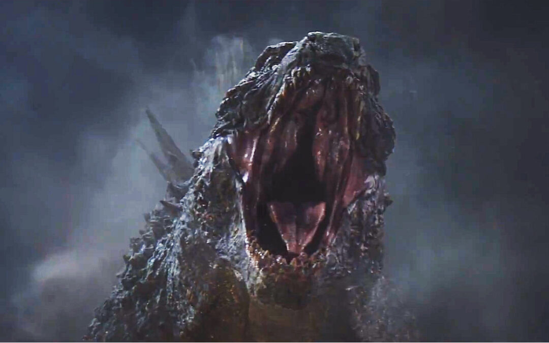 Godzilla marketing?!