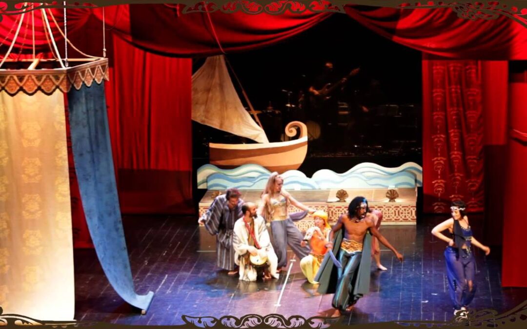 Sito web per il musical Orlando Tarantato
