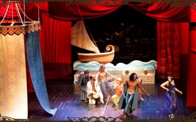 Sito web per il musical Orlando Tarantato