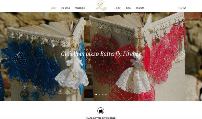 BATTERFLY – GIOIELLI IN PIZZO
