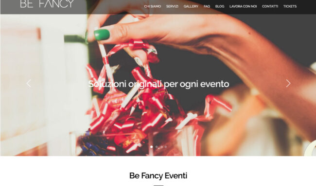 BE FANCY EVENTI