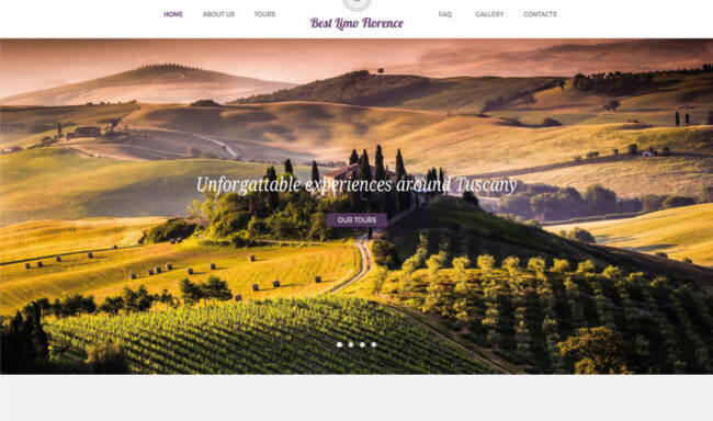 BEST LIMO FLORENCE – LORENZO PINI