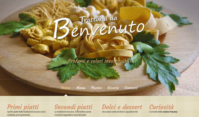 TRATTORIA DA BENVENUTO