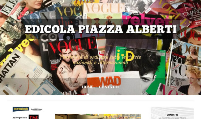 EDICOLA PIAZZA ALBERTI