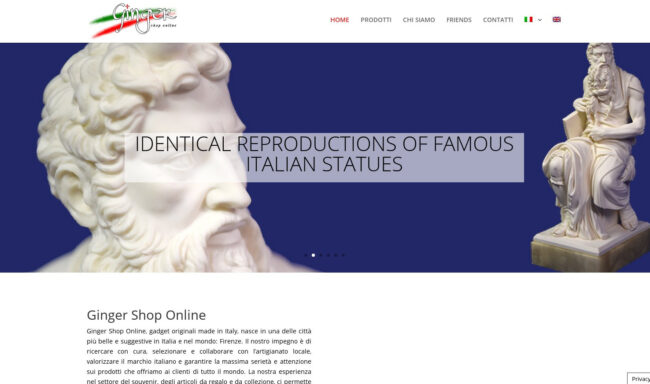 GINGER SHOP ONLINE