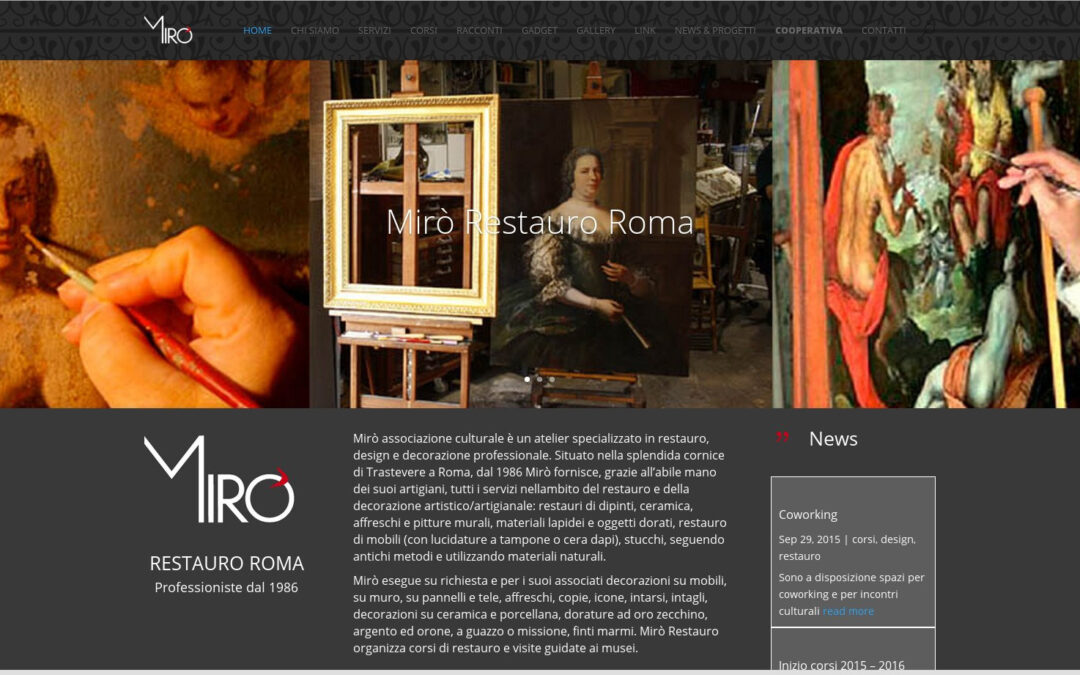 MIRÒ RASTAURO