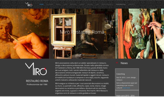 MIRÒ RASTAURO