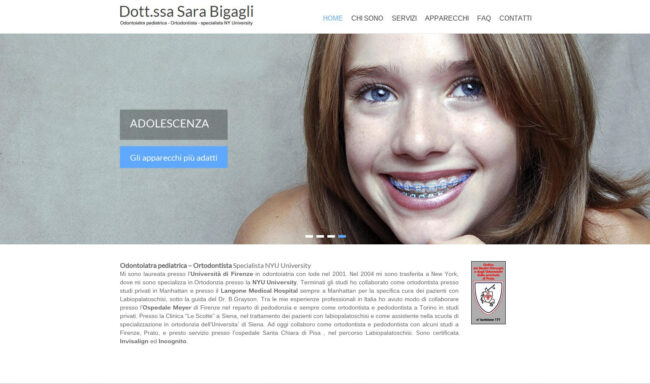 SARA BIGAGLI ORTODONZIA