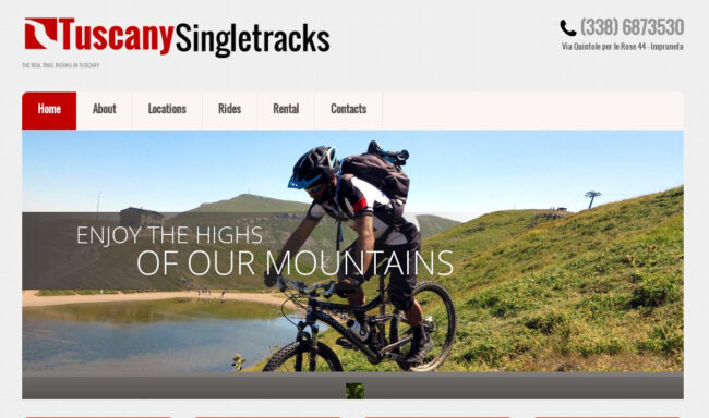 TUSCANY SINGLE TRACKS