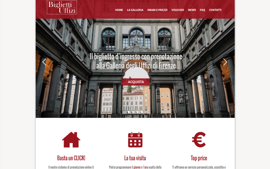 BIGLIETTI UFFIZI