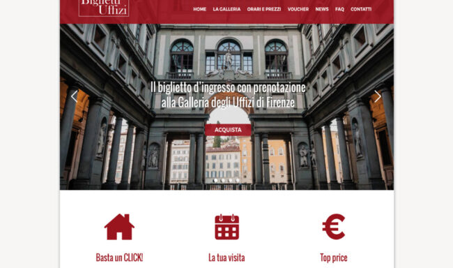 BIGLIETTI UFFIZI