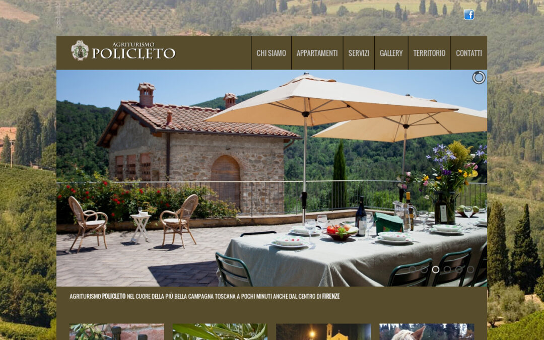 AGRITURISMO POLICLETO GRASSINA