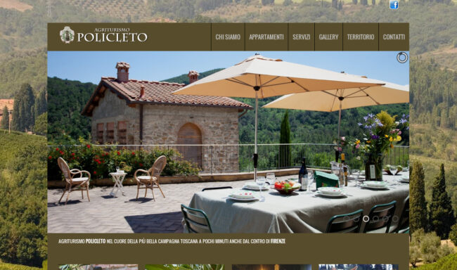 AGRITURISMO POLICLETO GRASSINA