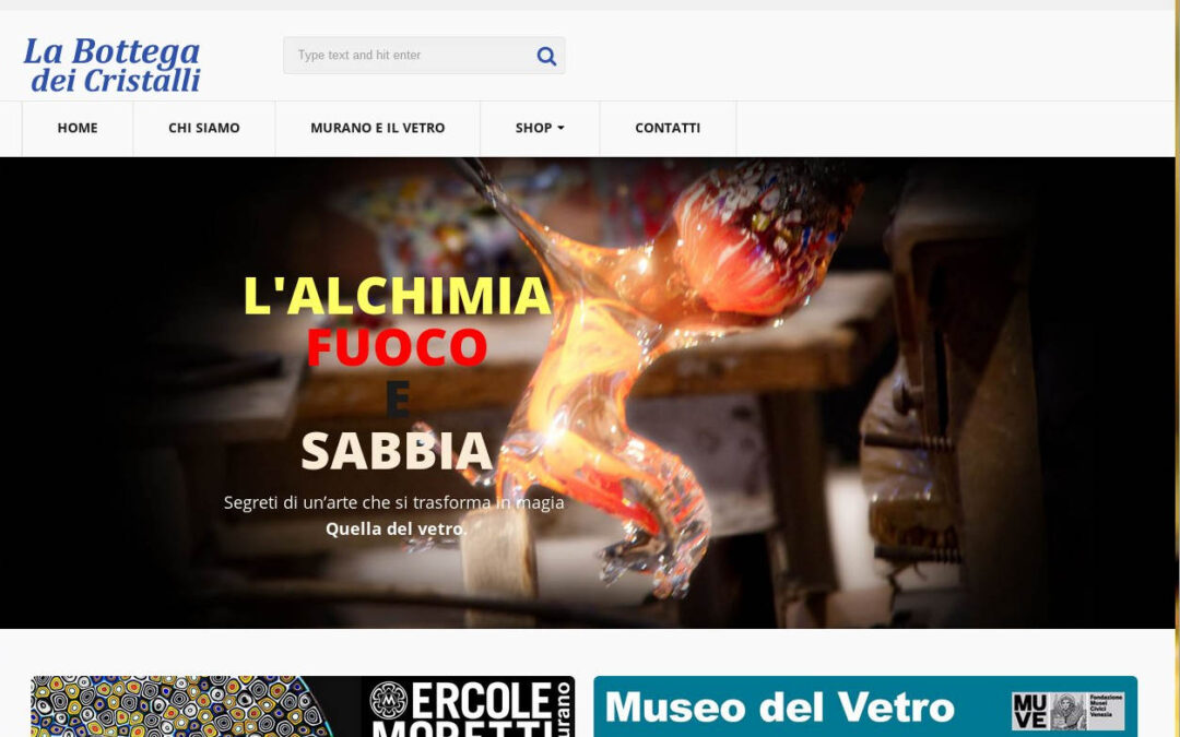 LA BOTTEGA DEI CRISTALLI