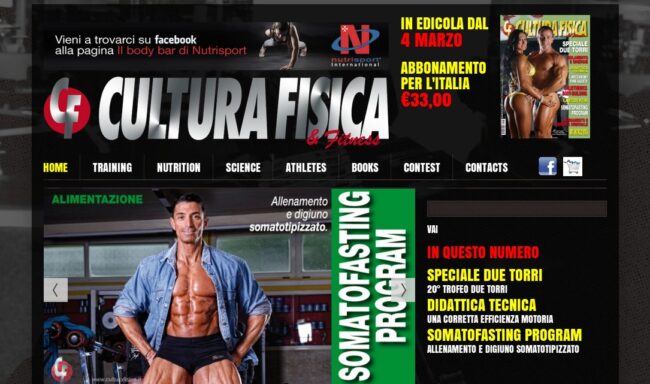 CF CULTURA FISICA