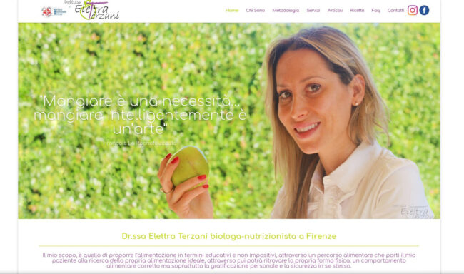 ELETTRA TERZANI NUTRIZIONISTA