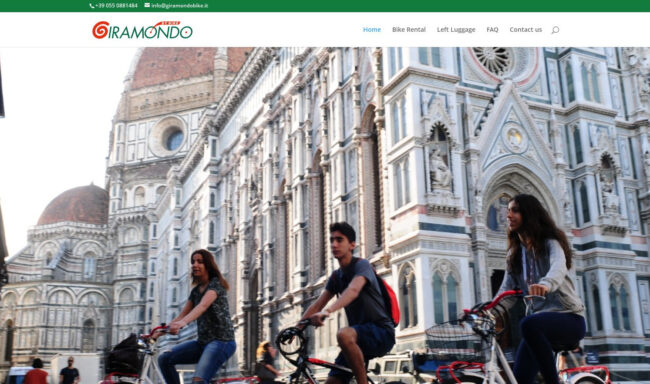 GIRAMONDO BY BIKE
