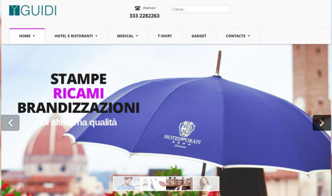 GUIDI – ABBIGLIAMENTO DA LAVORO E GADGET