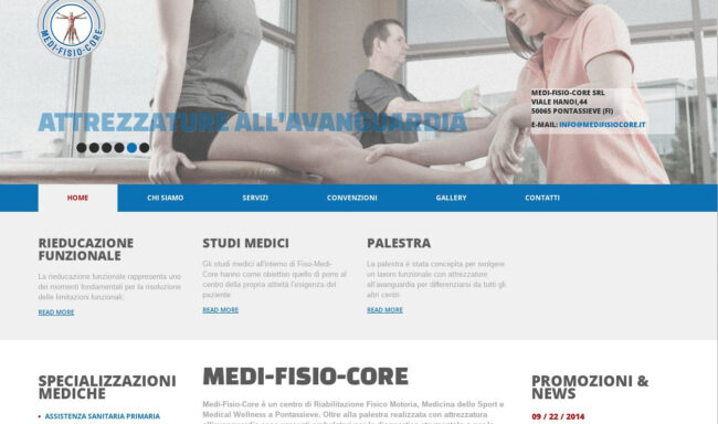 MEDI-FISIO-CORE FIRENZE