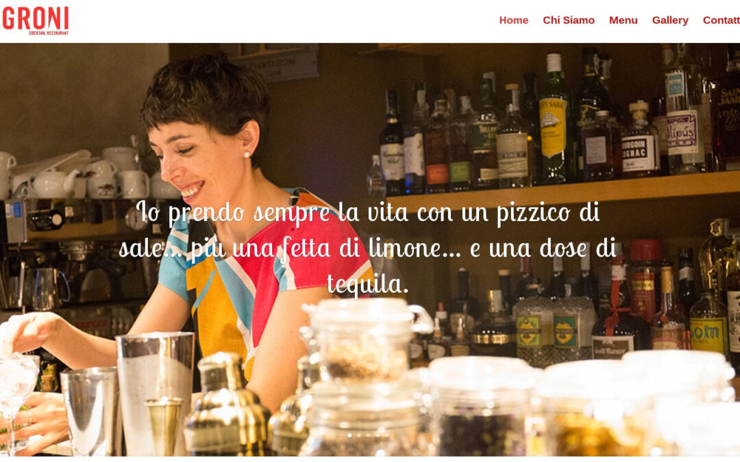 NEGRONI COCKTAIL BAR FIRENZE