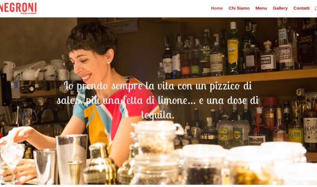 NEGRONI COCKTAIL BAR FIRENZE