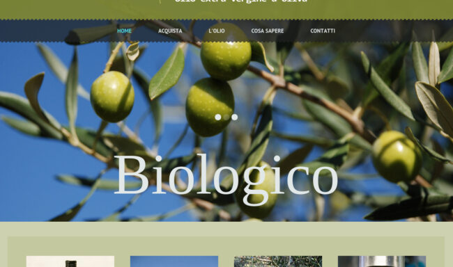 OLIVE DEL CHIANTI