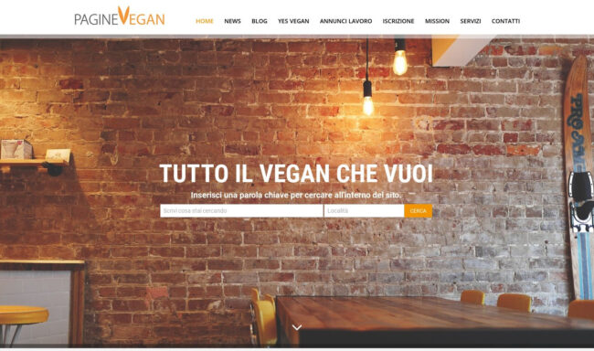 PAGINE VEGAN