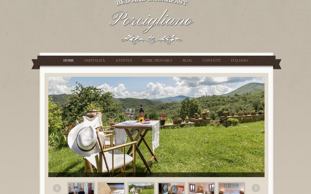 AGRITURISMO PORCIGLIANO