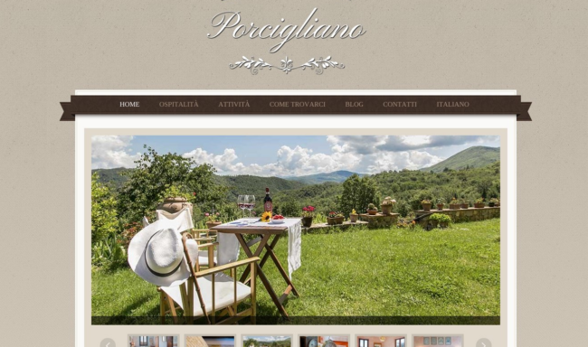 AGRITURISMO PORCIGLIANO