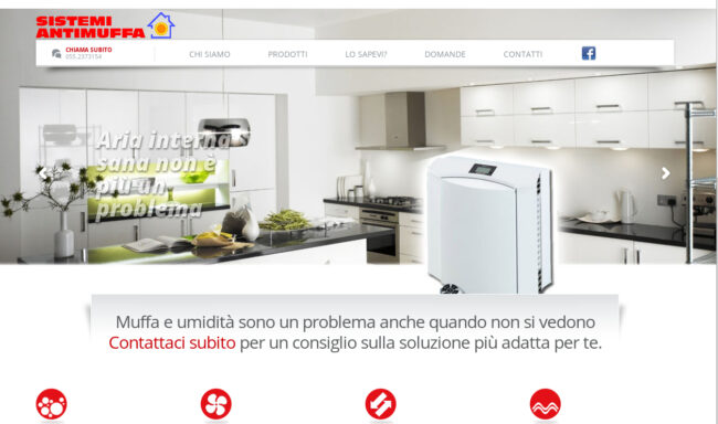 SISTEMI ANTIMUFFA